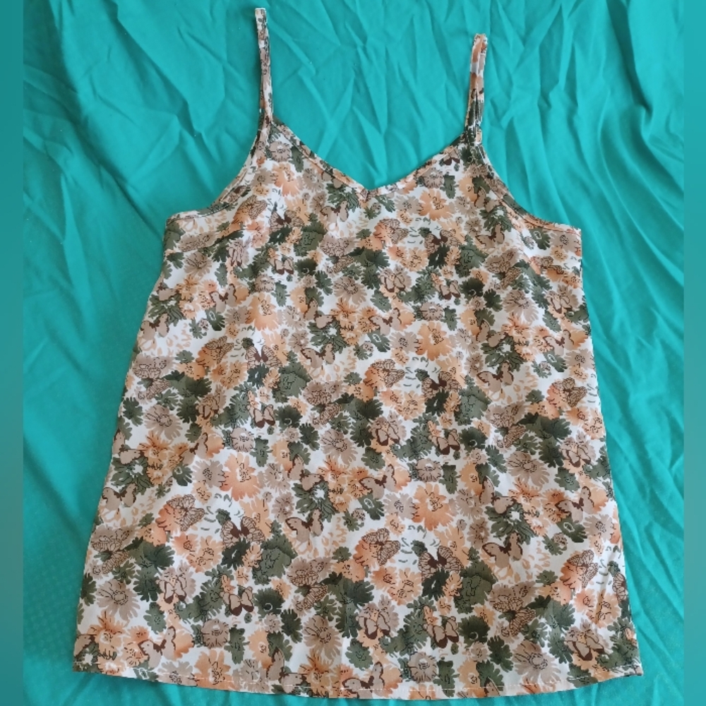 SHEIN CAMI TANK TOP, WOMEN SZ S